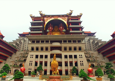 大门远景